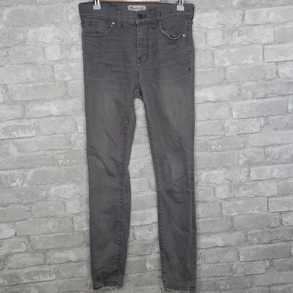 Madewell High Riser Skinny - Picture 2 of 10